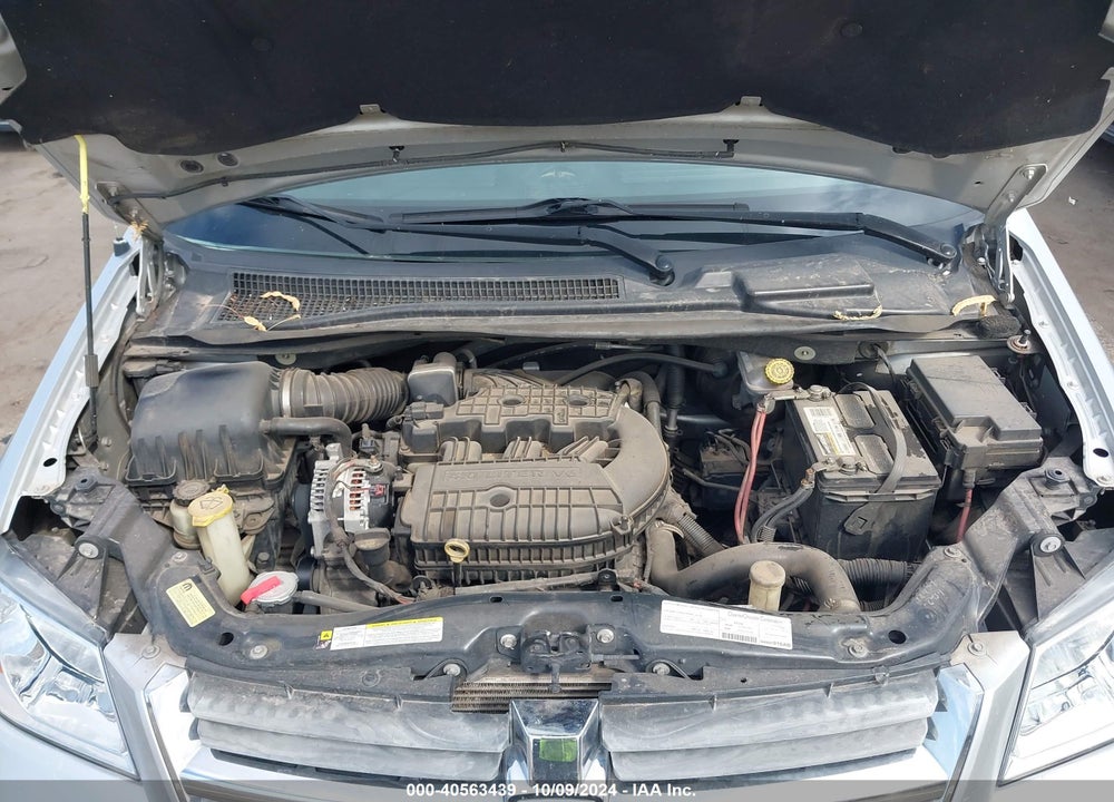 2008 DODGE GRAND CARAVAN SXT VIN: 2D8HN54X38R662991