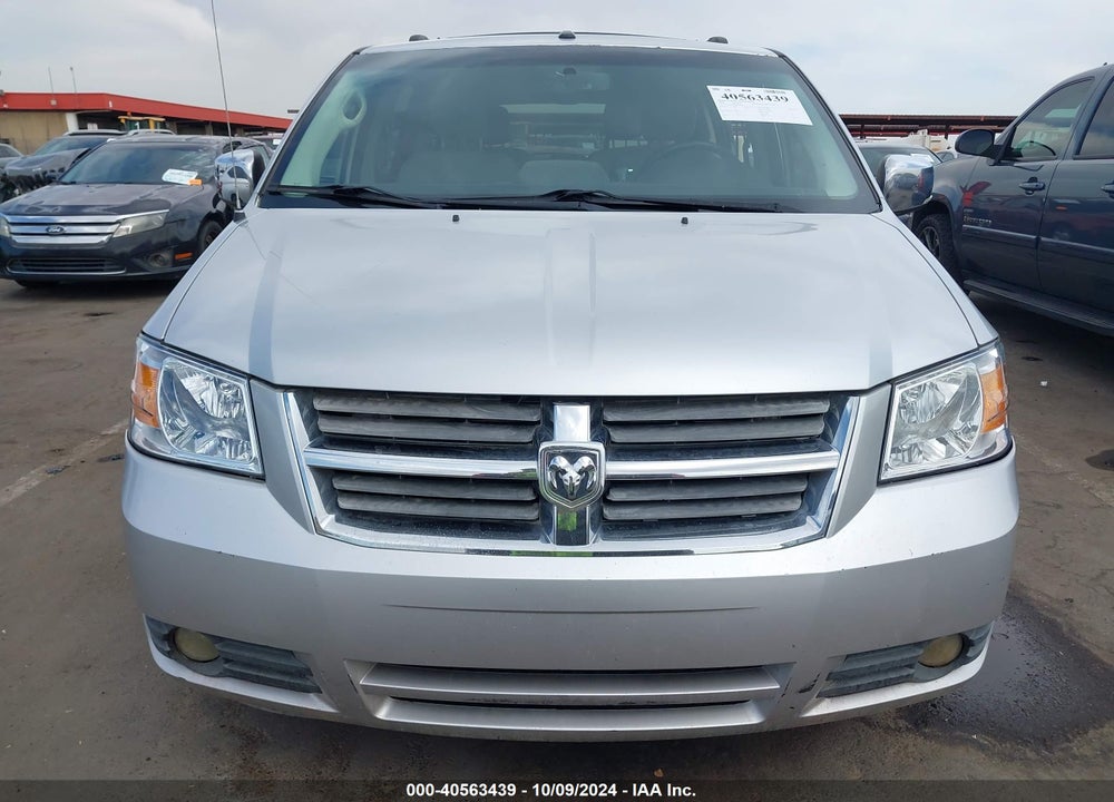 2008 DODGE GRAND CARAVAN SXT VIN: 2D8HN54X38R662991