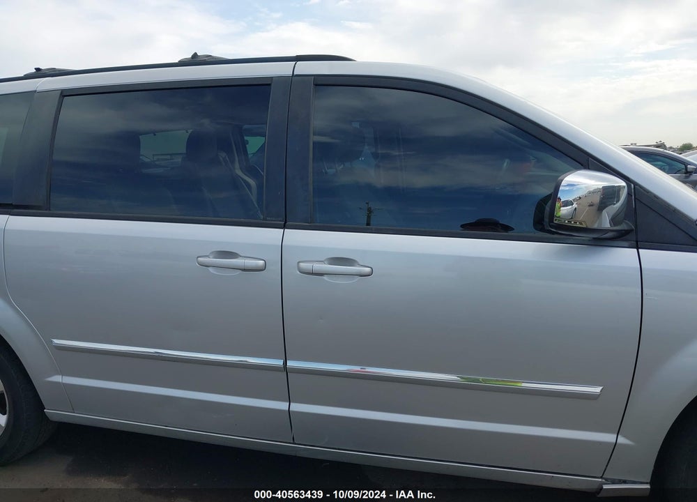 2008 DODGE GRAND CARAVAN SXT VIN: 2D8HN54X38R662991