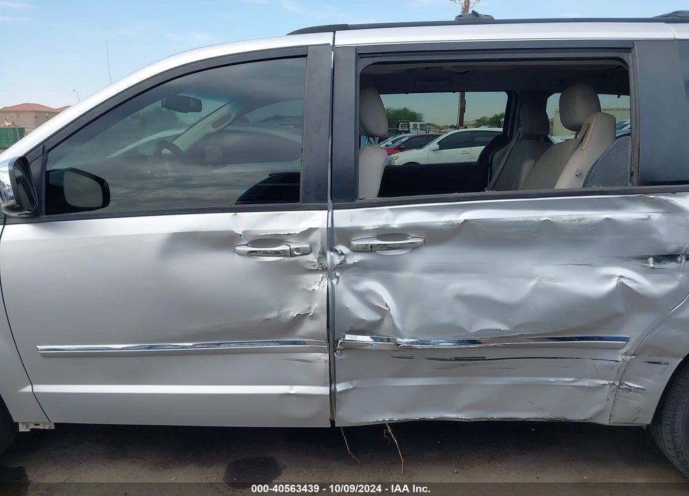 2008 DODGE GRAND CARAVAN SXT VIN: 2D8HN54X38R662991
