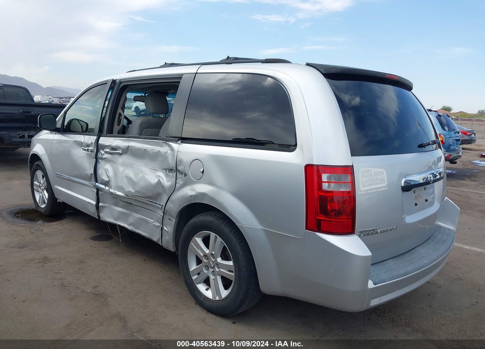 2008 DODGE GRAND CARAVAN SXT VIN: 2D8HN54X38R662991