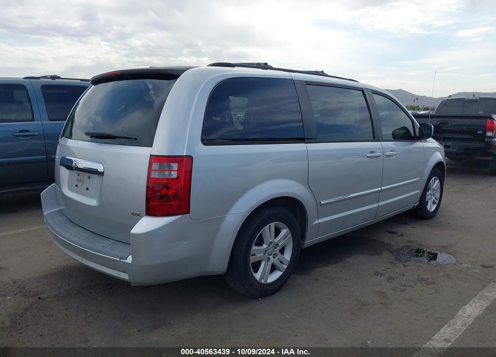 2008 DODGE GRAND CARAVAN SXT VIN: 2D8HN54X38R662991