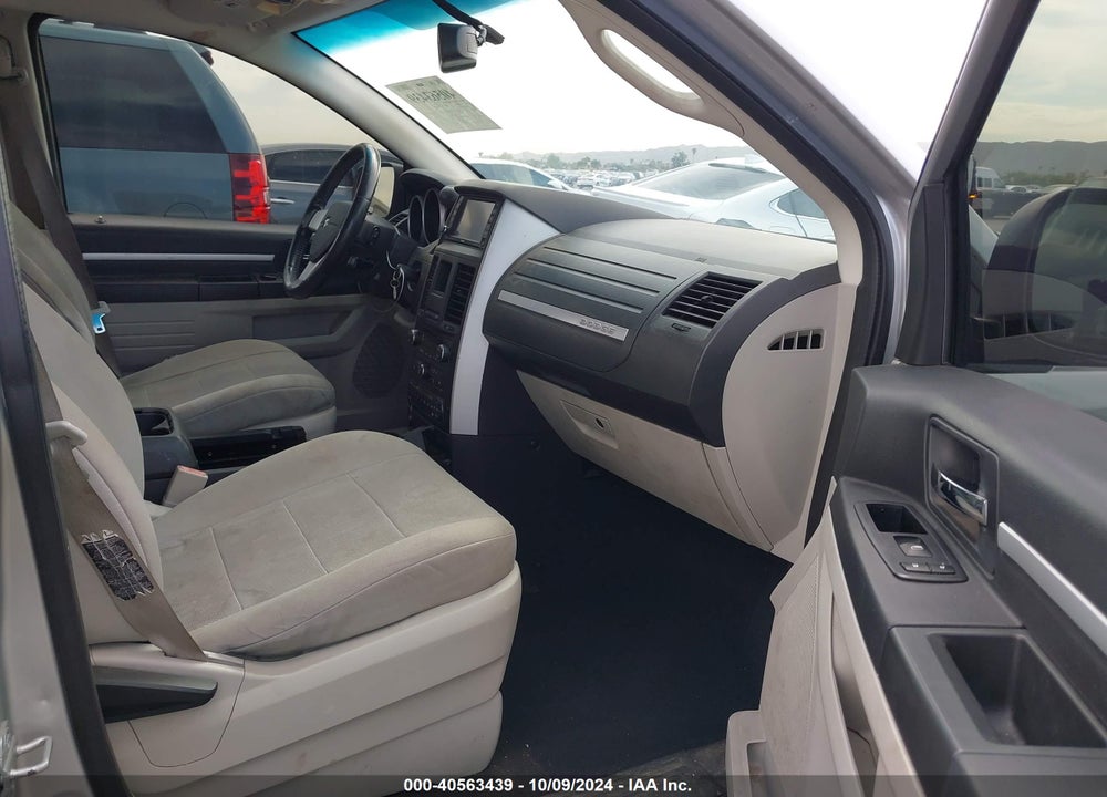 2008 DODGE GRAND CARAVAN SXT VIN: 2D8HN54X38R662991