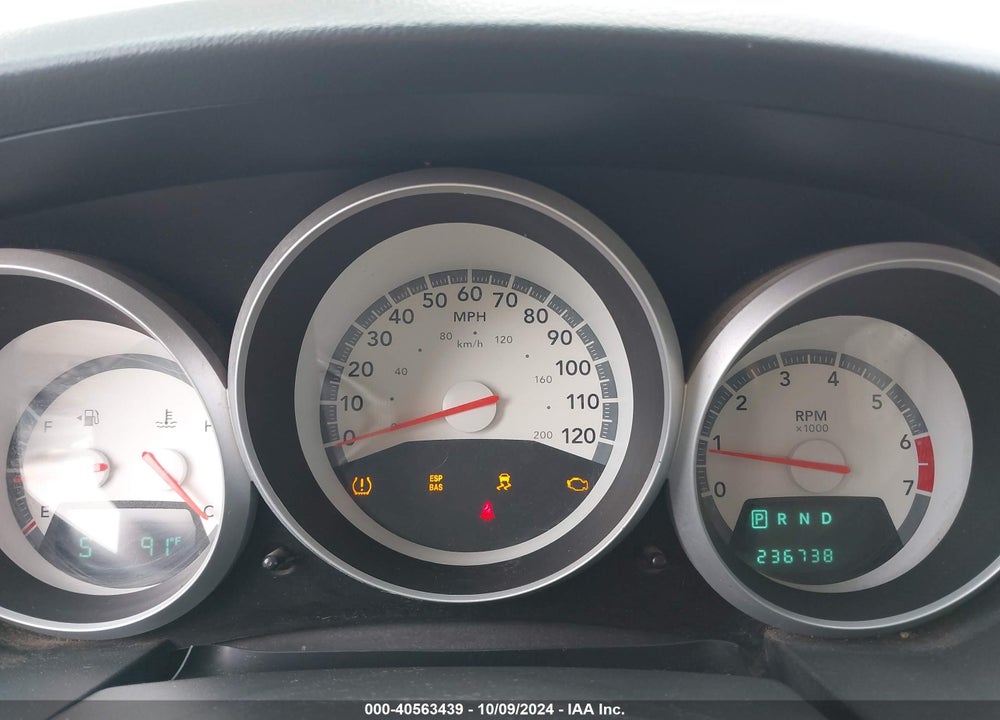 2008 DODGE GRAND CARAVAN SXT VIN: 2D8HN54X38R662991