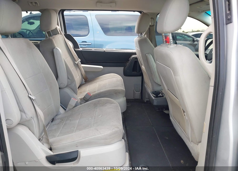 2008 DODGE GRAND CARAVAN SXT VIN: 2D8HN54X38R662991