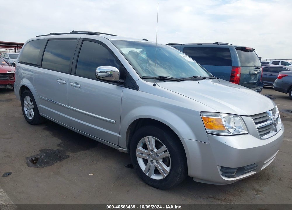 2008 DODGE GRAND CARAVAN SXT VIN: 2D8HN54X38R662991
