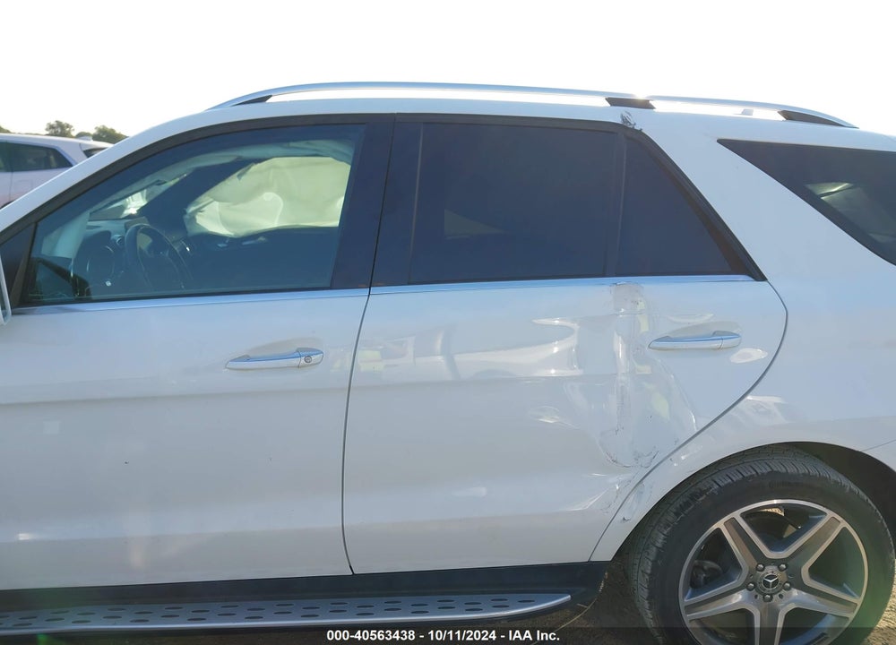 2017 MERCEDES-BENZ GLE 350 VIN: 4JGDA5HB1HA974850