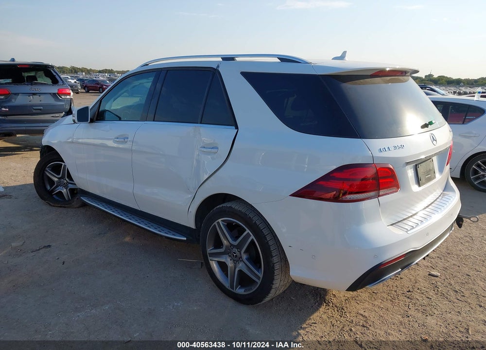 2017 MERCEDES-BENZ GLE 350 VIN: 4JGDA5HB1HA974850