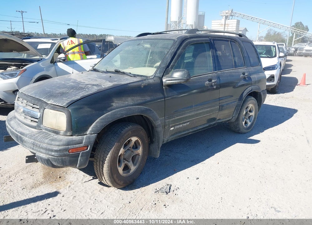 2003 CHEVROLET TRACKER HARD TOP ZR2 VIN: 2CNBJ734X36911487