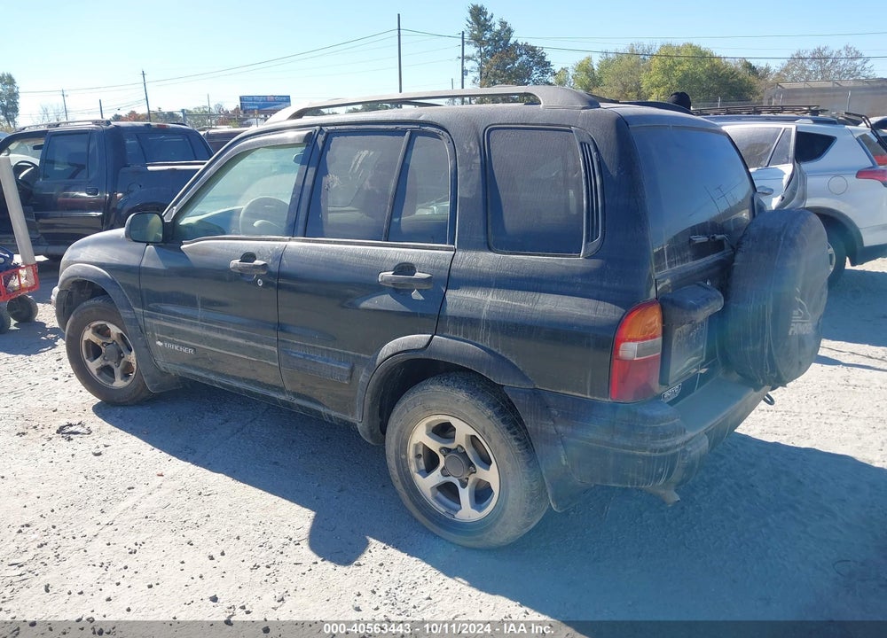 2003 CHEVROLET TRACKER HARD TOP ZR2 VIN: 2CNBJ734X36911487