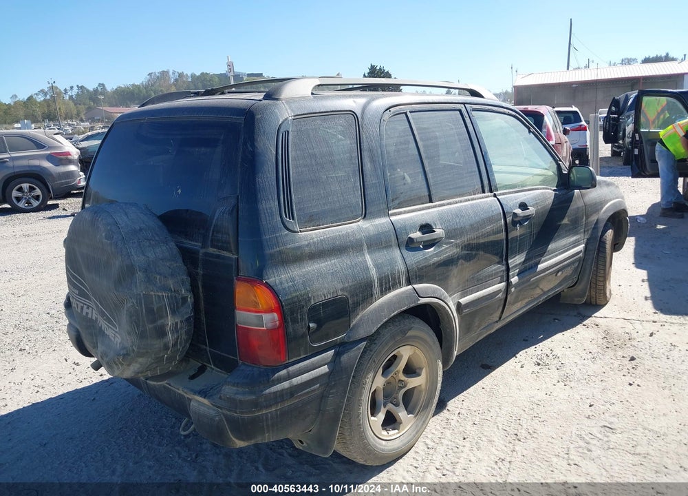 2003 CHEVROLET TRACKER HARD TOP ZR2 VIN: 2CNBJ734X36911487