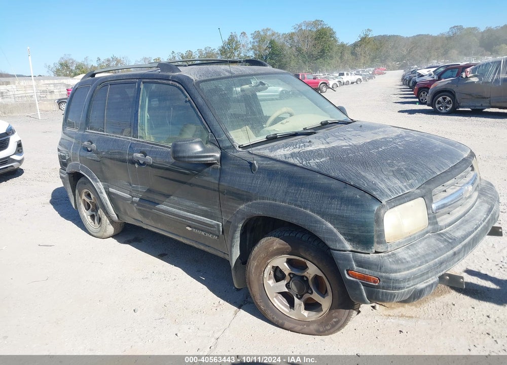 2003 CHEVROLET TRACKER HARD TOP ZR2 VIN: 2CNBJ734X36911487