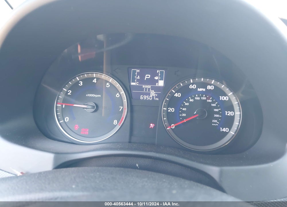 2016 HYUNDAI ACCENT SE VIN: KMHCT4AE4GU140962