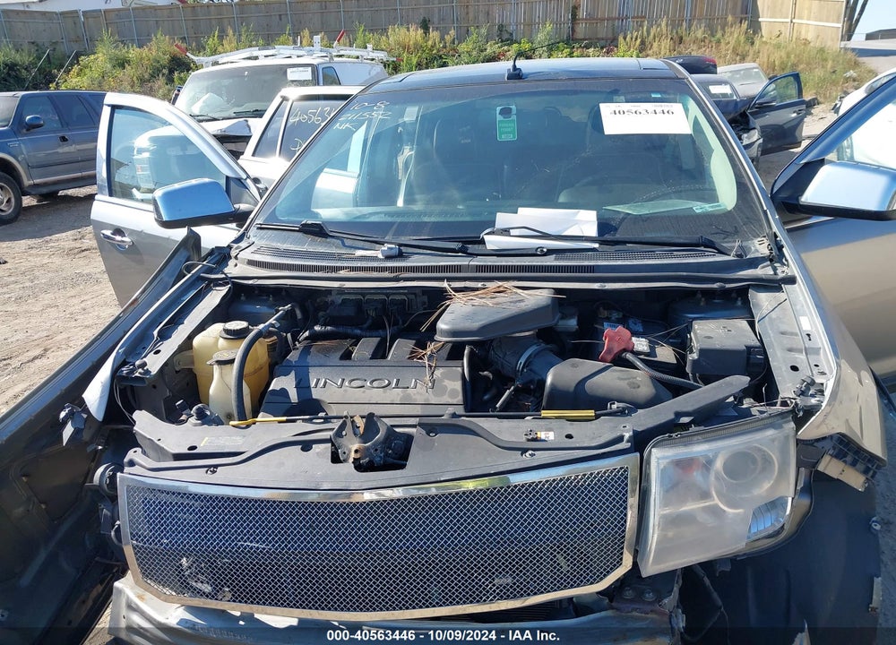 2008 LINCOLN MKX VIN: 2LMDU88CX8BJ17808