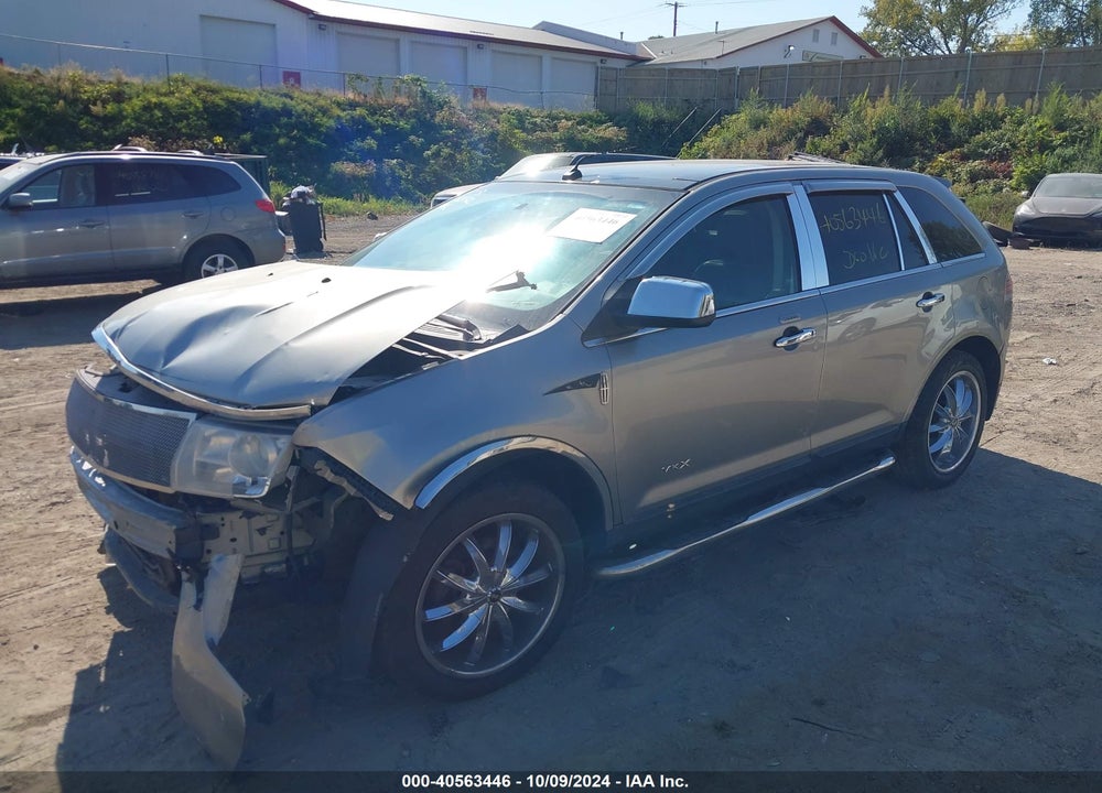 2008 LINCOLN MKX VIN: 2LMDU88CX8BJ17808