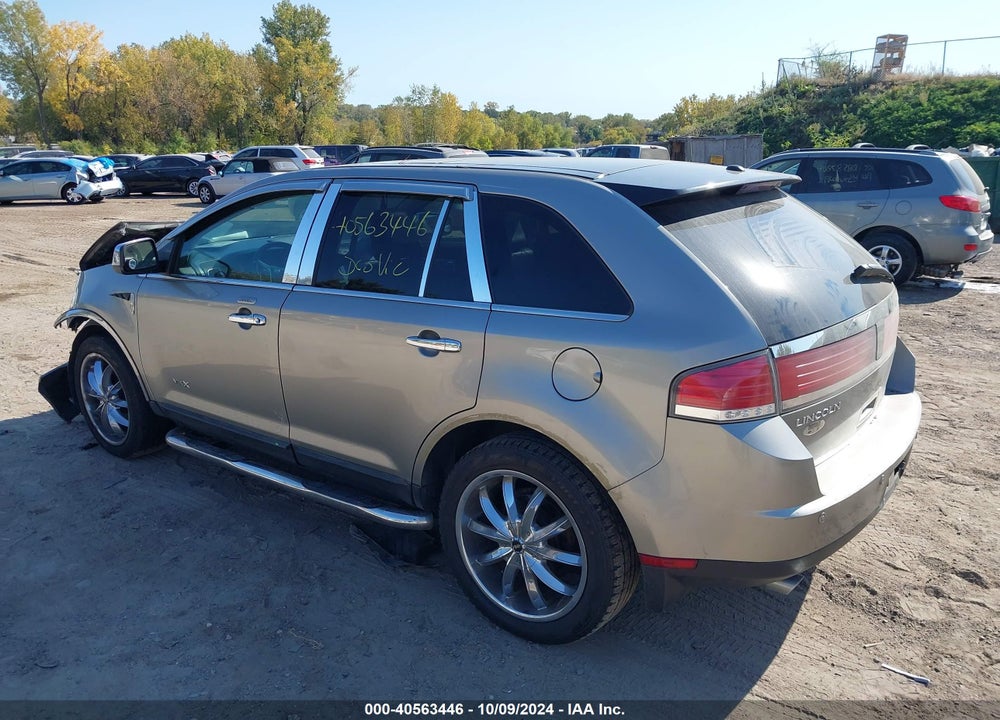 2008 LINCOLN MKX VIN: 2LMDU88CX8BJ17808