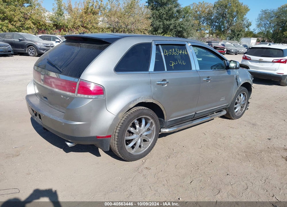 2008 LINCOLN MKX VIN: 2LMDU88CX8BJ17808