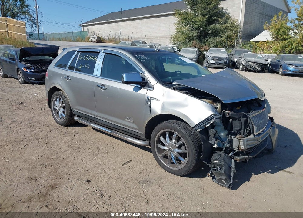 2008 LINCOLN MKX VIN: 2LMDU88CX8BJ17808