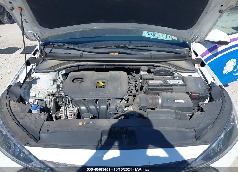2019 HYUNDAI ELANTRA SEL VIN: 5NPD84LF0KH453512