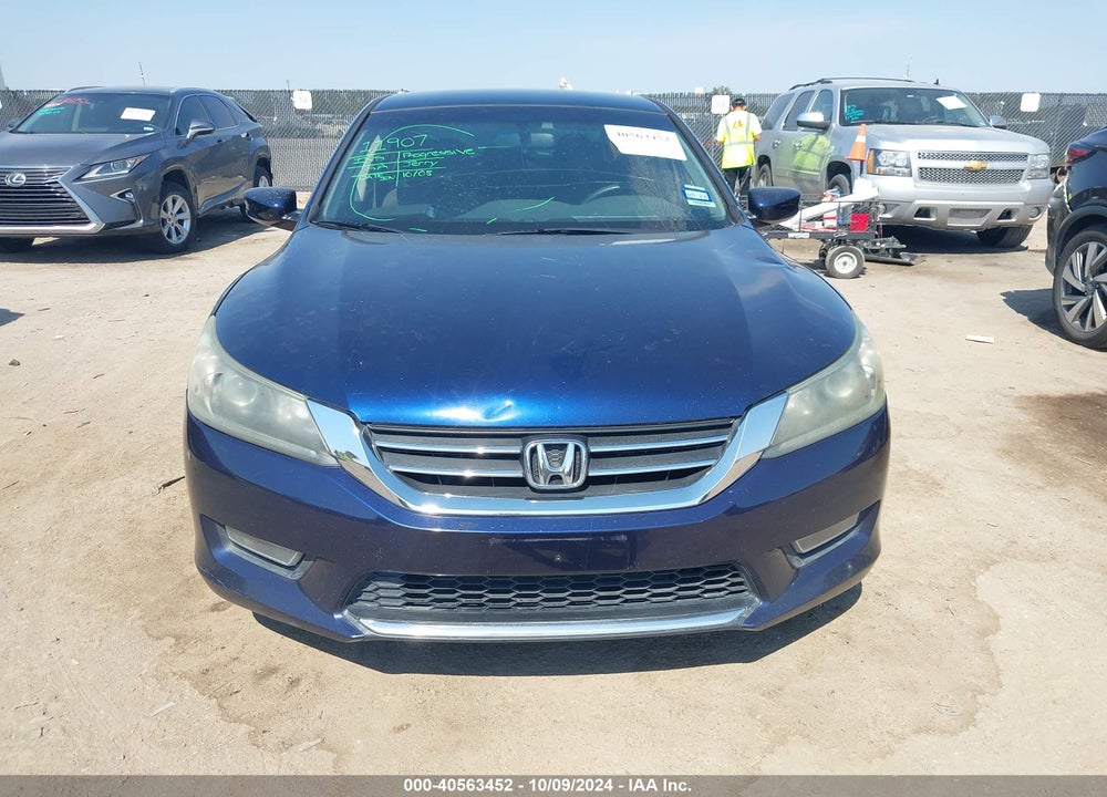 2013 HONDA ACCORD SPORT VIN: 1HGCR2F52DA216323