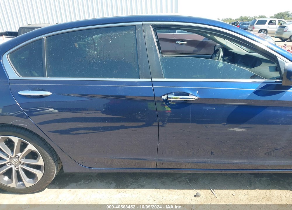 2013 HONDA ACCORD SPORT VIN: 1HGCR2F52DA216323