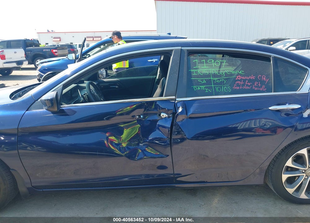 2013 HONDA ACCORD SPORT VIN: 1HGCR2F52DA216323