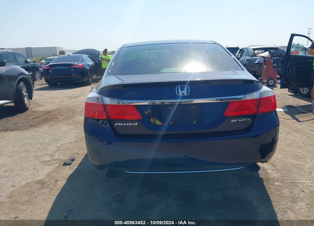 2013 HONDA ACCORD SPORT VIN: 1HGCR2F52DA216323
