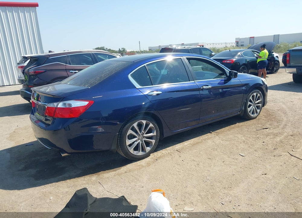 2013 HONDA ACCORD SPORT VIN: 1HGCR2F52DA216323