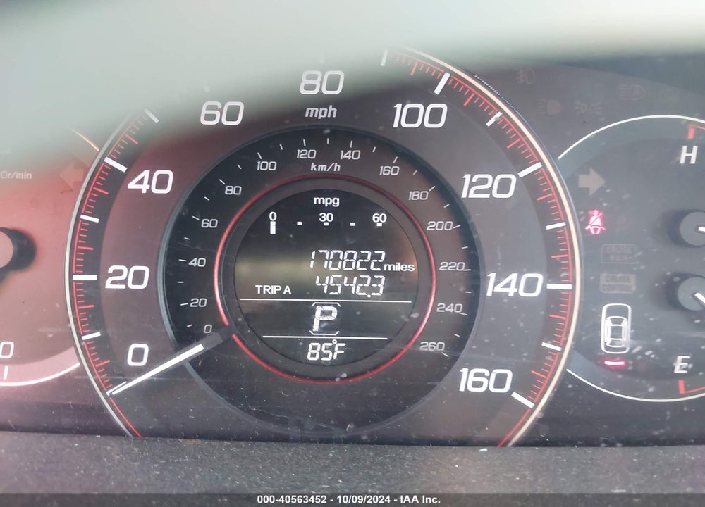 2013 HONDA ACCORD SPORT VIN: 1HGCR2F52DA216323