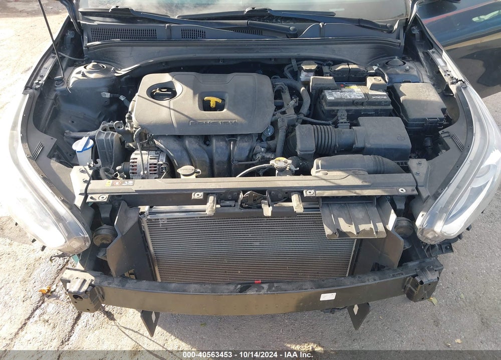 2021 KIA FORTE GT LINE VIN: 3KPF34AD4ME271411