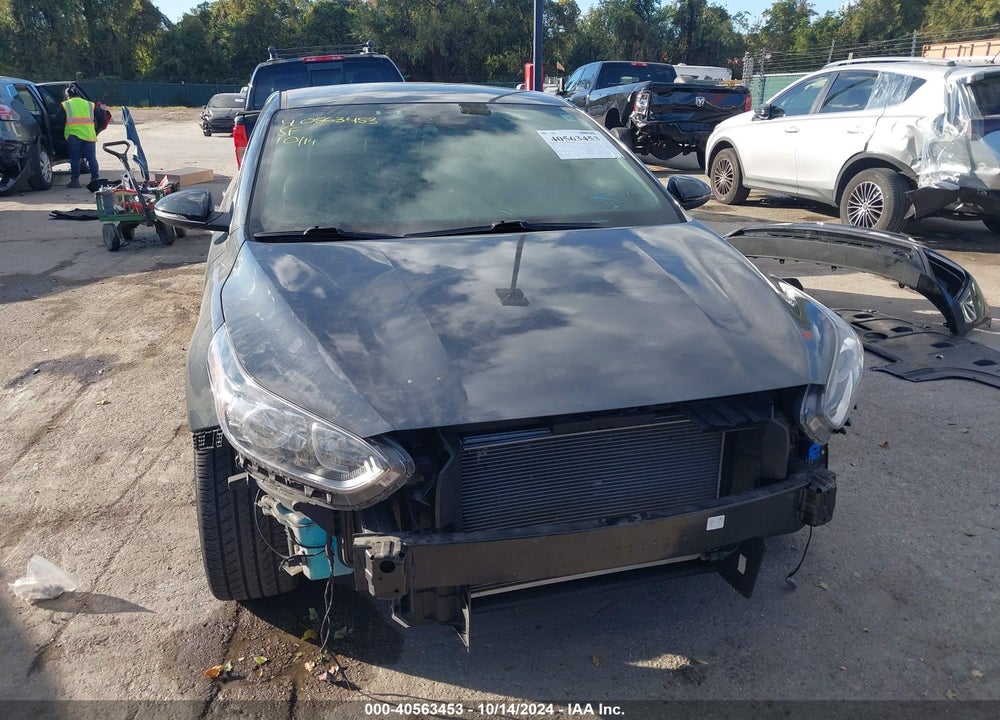 2021 KIA FORTE GT LINE VIN: 3KPF34AD4ME271411