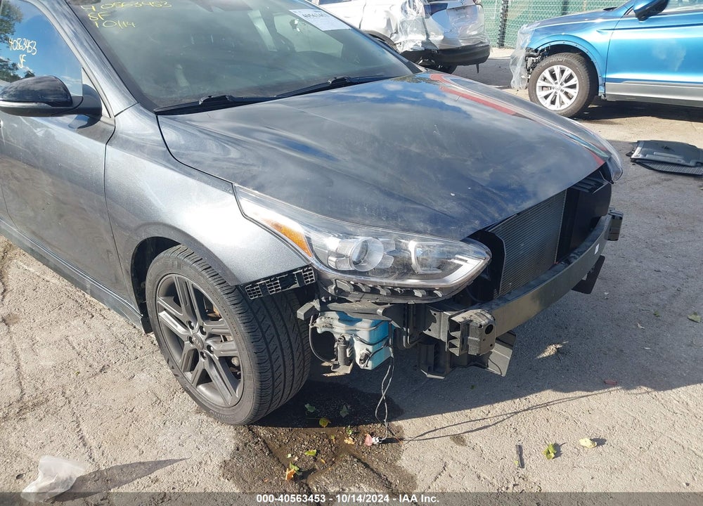 2021 KIA FORTE GT LINE VIN: 3KPF34AD4ME271411