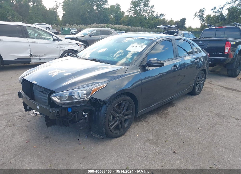 2021 KIA FORTE GT LINE VIN: 3KPF34AD4ME271411