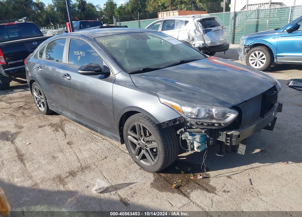 2021 KIA FORTE GT LINE VIN: 3KPF34AD4ME271411