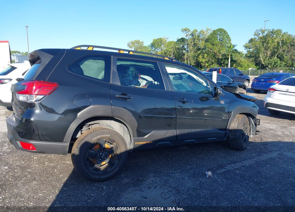 2023 SUBARU FORESTER WILDERNESS VIN: JF2SKAMC3PH483350