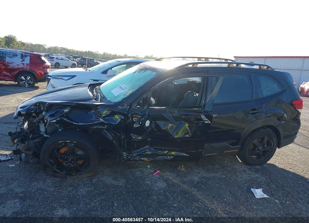 2023 SUBARU FORESTER WILDERNESS VIN: JF2SKAMC3PH483350