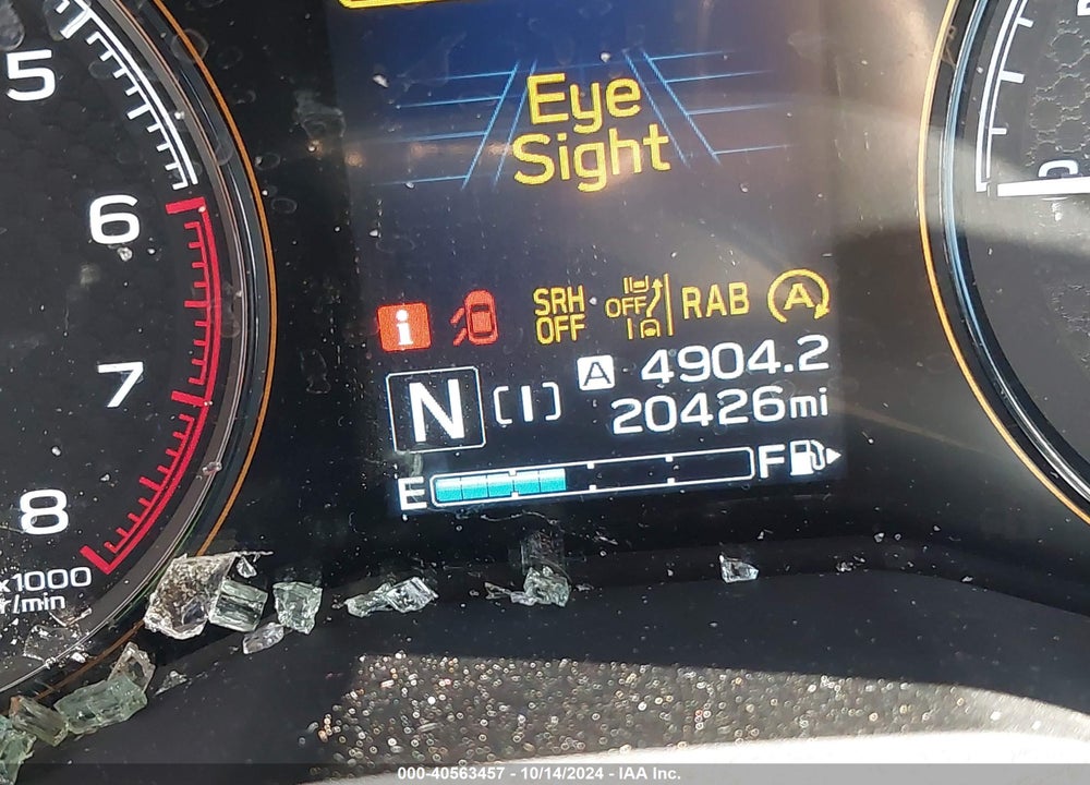 2023 SUBARU FORESTER WILDERNESS VIN: JF2SKAMC3PH483350