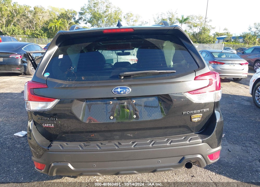 2023 SUBARU FORESTER WILDERNESS VIN: JF2SKAMC3PH483350
