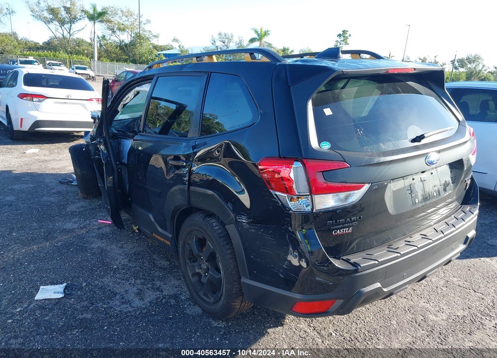 2023 SUBARU FORESTER WILDERNESS VIN: JF2SKAMC3PH483350