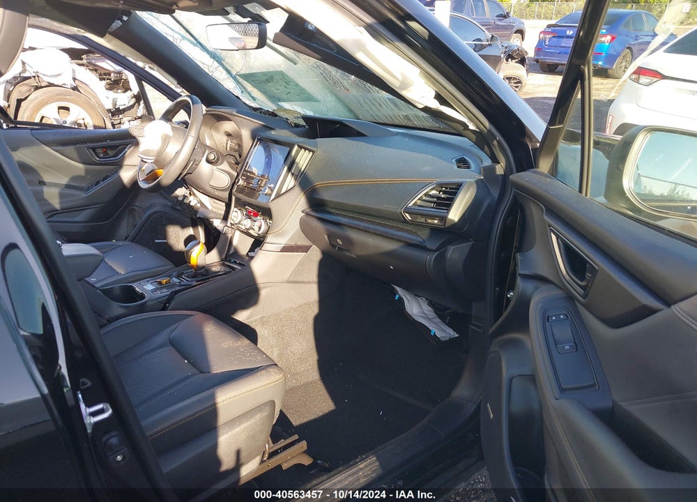 2023 SUBARU FORESTER WILDERNESS VIN: JF2SKAMC3PH483350