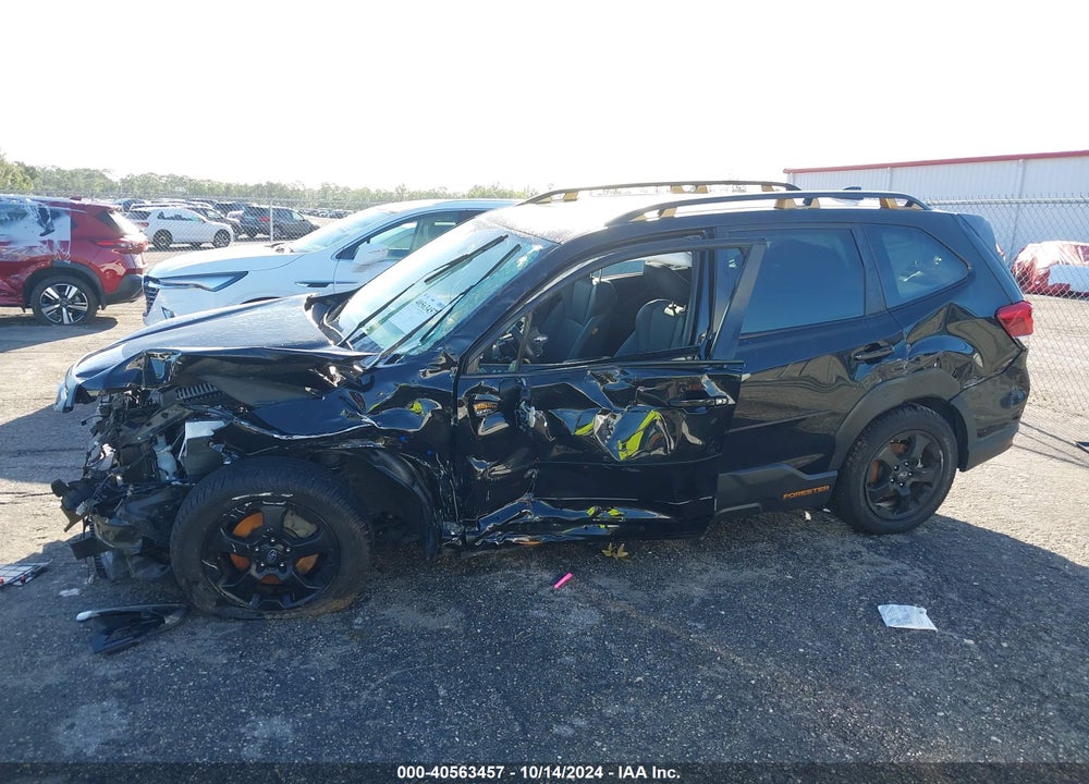 2023 SUBARU FORESTER WILDERNESS VIN: JF2SKAMC3PH483350