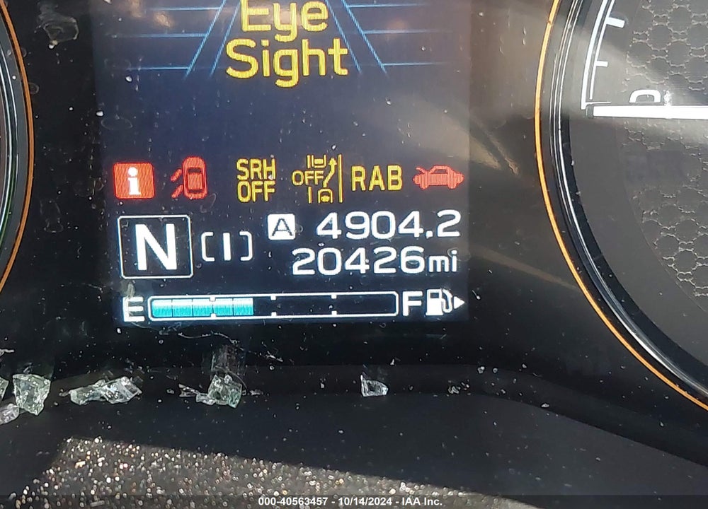 2023 SUBARU FORESTER WILDERNESS VIN: JF2SKAMC3PH483350