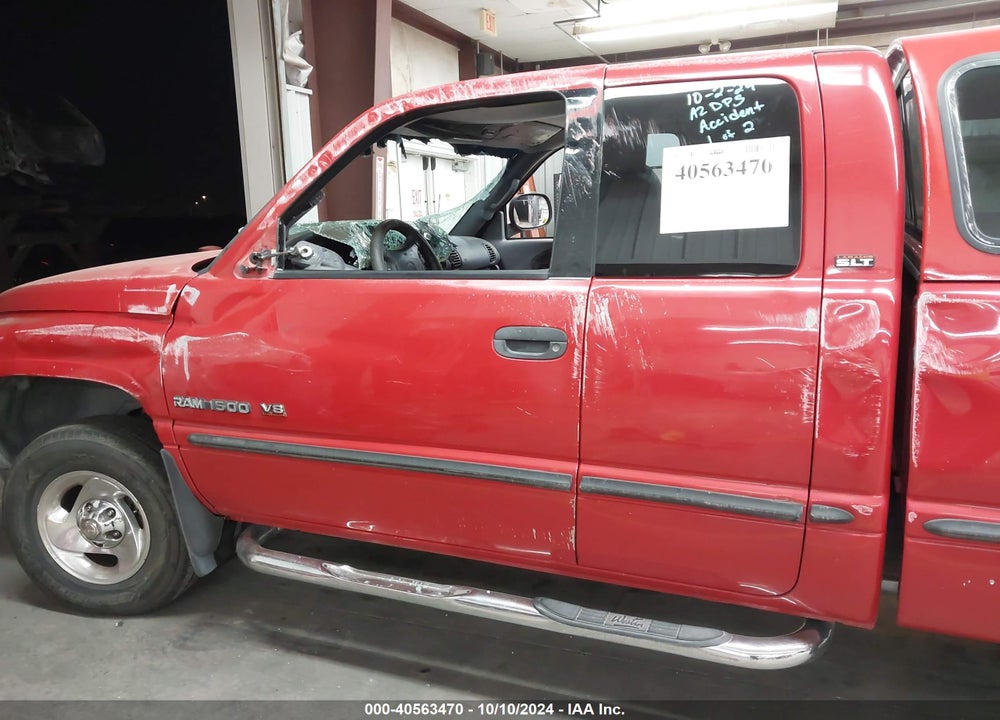1998 DODGE RAM 1500 ST VIN: 3B7HF13Z0WG203511