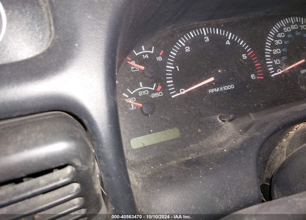 1998 DODGE RAM 1500 ST VIN: 3B7HF13Z0WG203511
