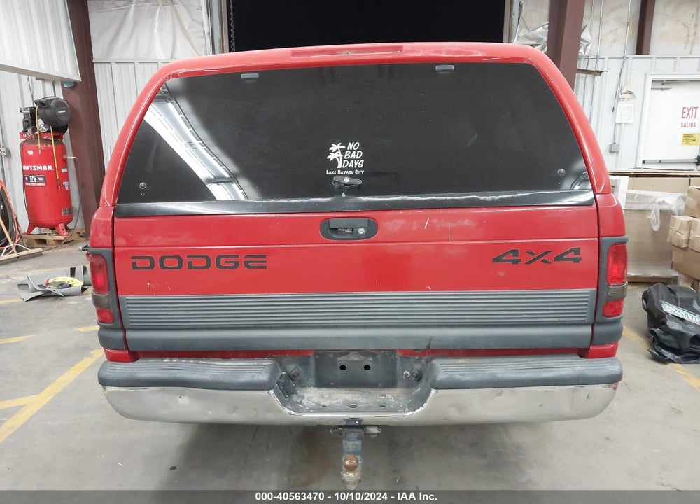 1998 DODGE RAM 1500 ST VIN: 3B7HF13Z0WG203511
