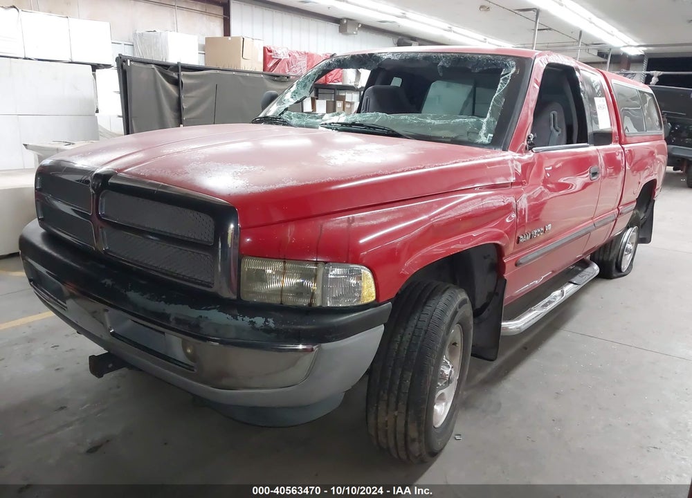 1998 DODGE RAM 1500 ST VIN: 3B7HF13Z0WG203511