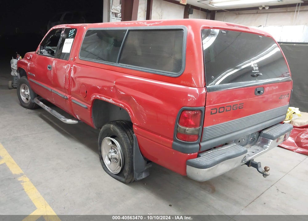 1998 DODGE RAM 1500 ST VIN: 3B7HF13Z0WG203511