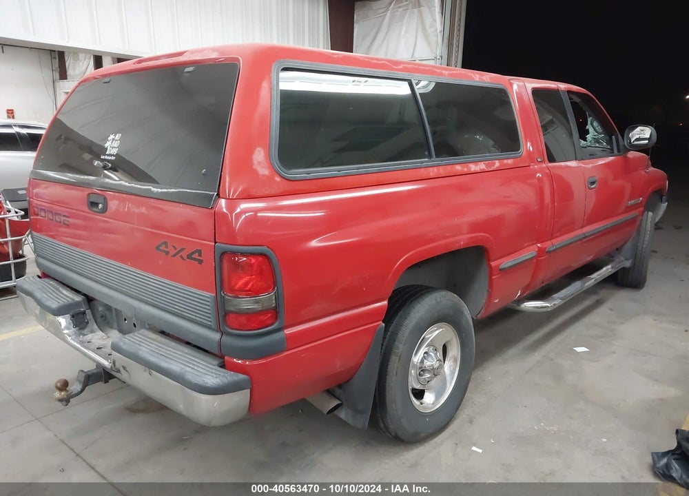 1998 DODGE RAM 1500 ST VIN: 3B7HF13Z0WG203511