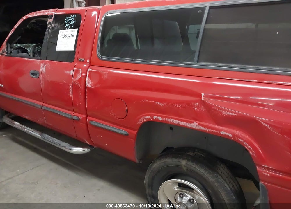 1998 DODGE RAM 1500 ST VIN: 3B7HF13Z0WG203511
