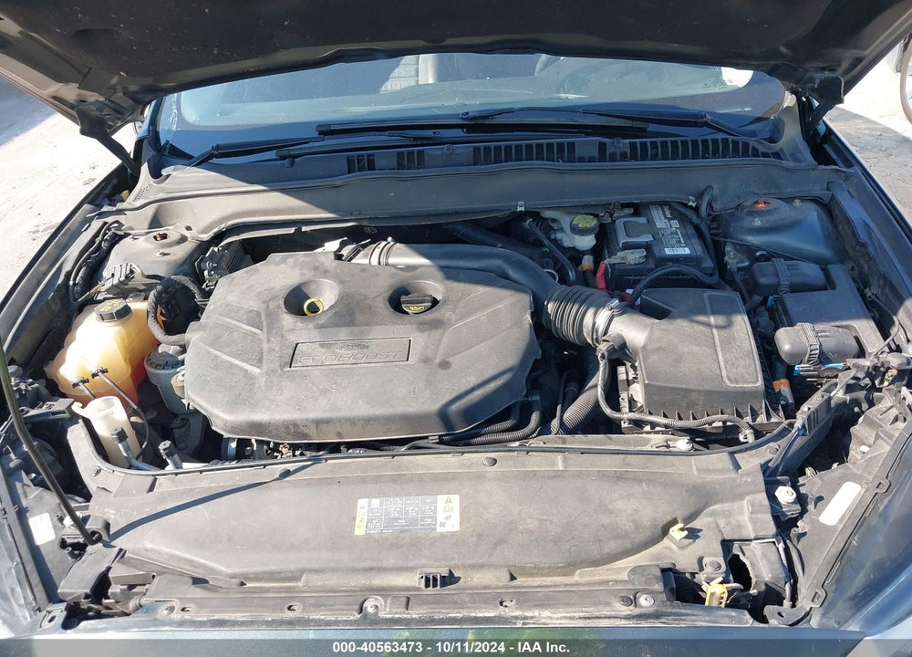 2015 FORD FUSION SE VIN: 3FA6P0H97FR135337